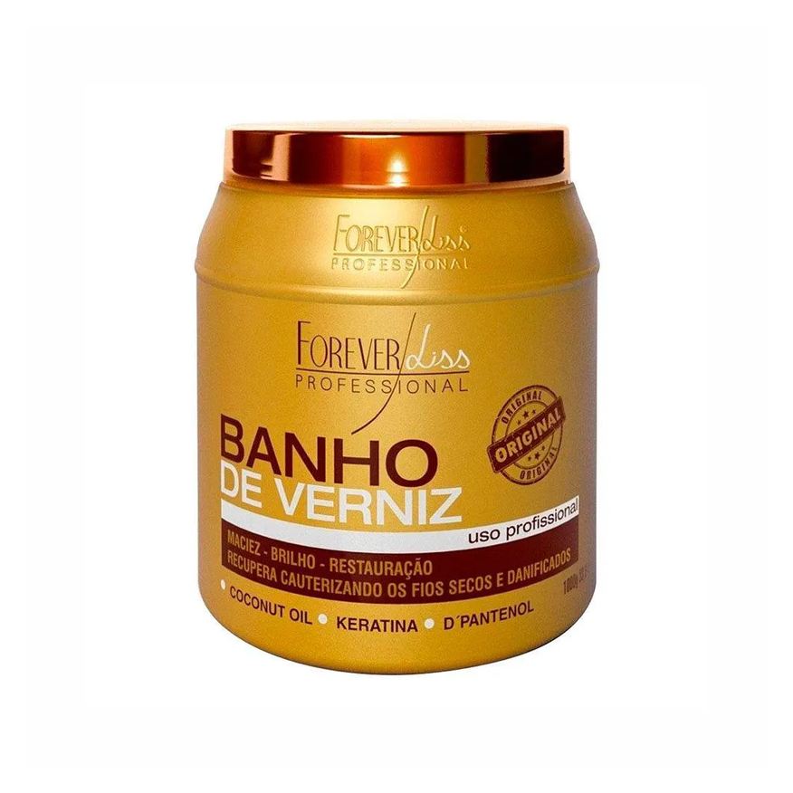 Forever Liss Máscara Banho de Verniz 1000g