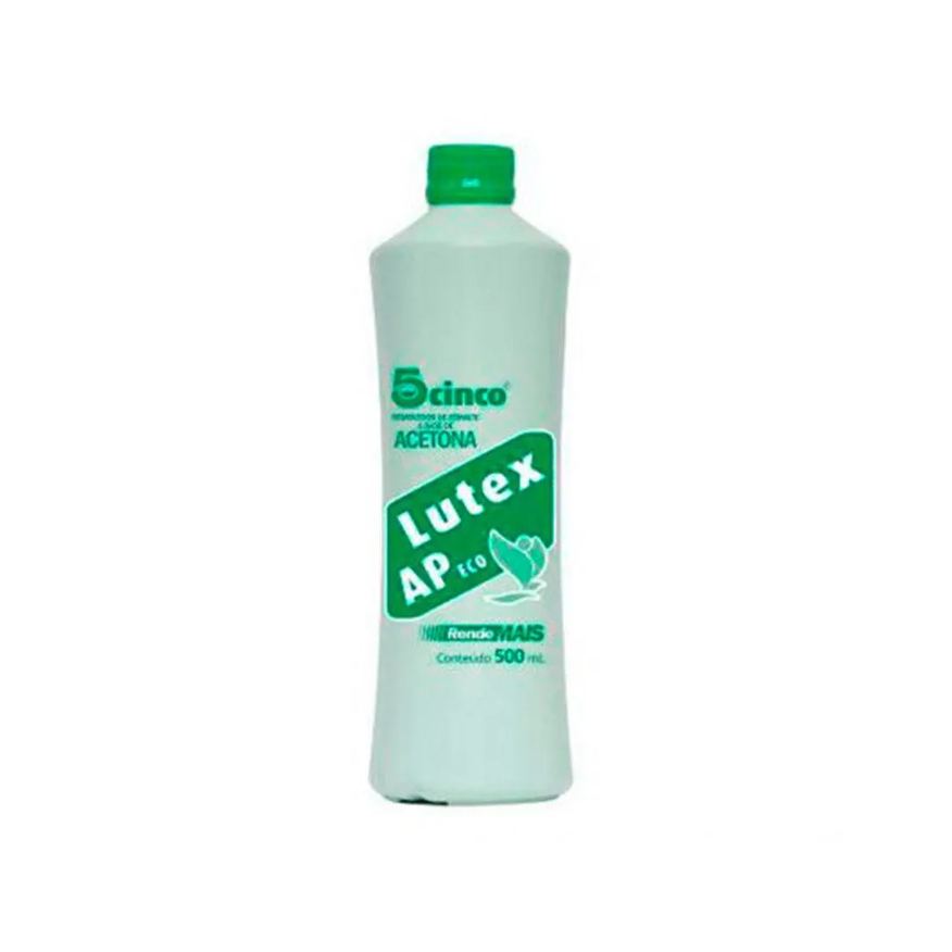 de Removedor Esmalte Lutex Ap Eco 500ml