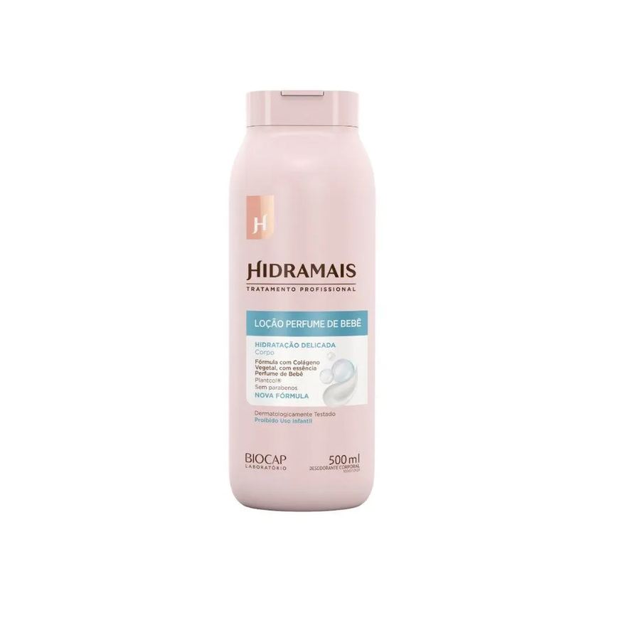 Hidramais Loção Hidratante Perfume de Bebê 500ml