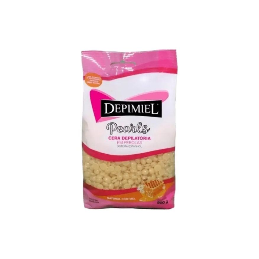 Natura Cera Depilatória Depimiel Natural 500g