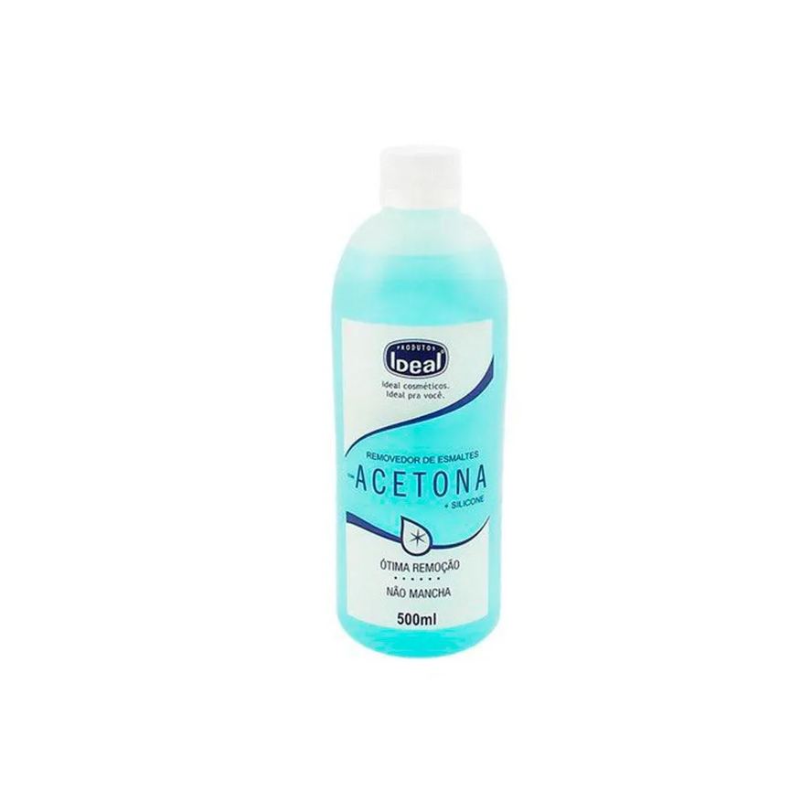 Ideal Cosméticos Removedor de Esmalte Ideal 500ml