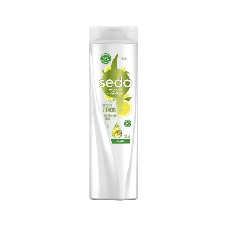 Seda Shampoo Pureza Detox Refrescância 325ml