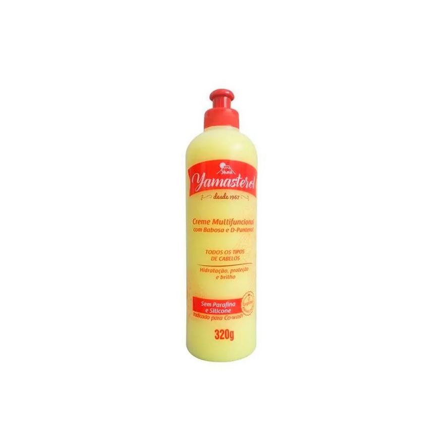 Yamasterol Creme para Pentear Babosa 320g