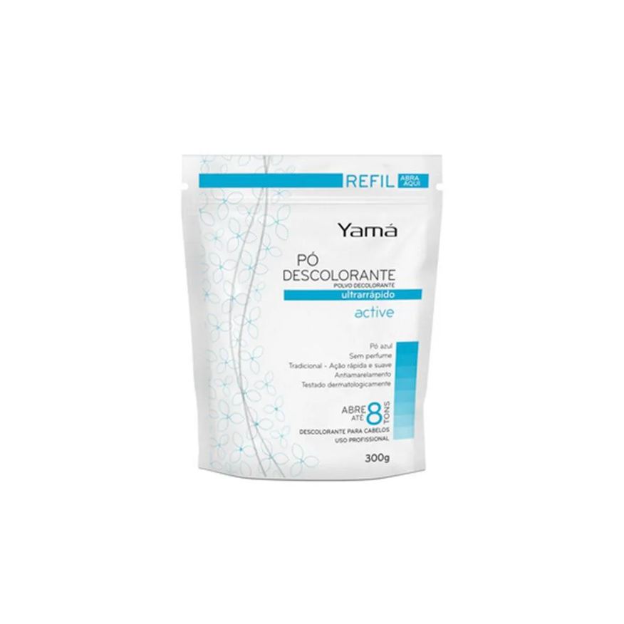 Yamá Pó Descolorante Tradicional Active Refil 300g