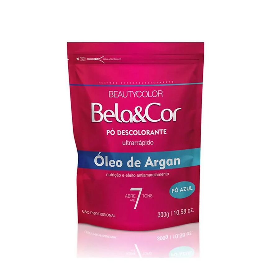 Beauty Color Pó Descolorante Óleo de Argan 300g