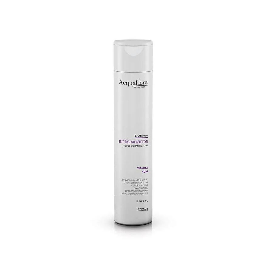 Acquaflora Shampoo Antioxidante Secos Ou Danificados 300ml