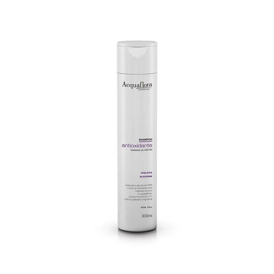 Acquaflora Shampoo Antioxidante Normal Ou Mistos 300ml