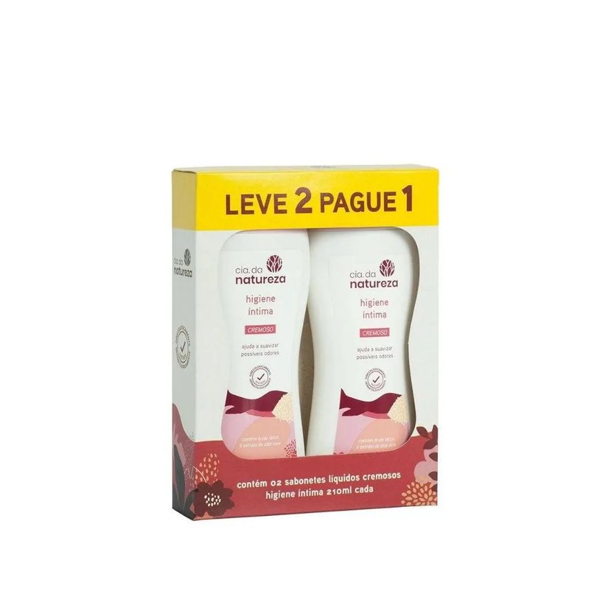 Cia da Natureza Sabonete Íntimo Lv2 Pg1 210ml