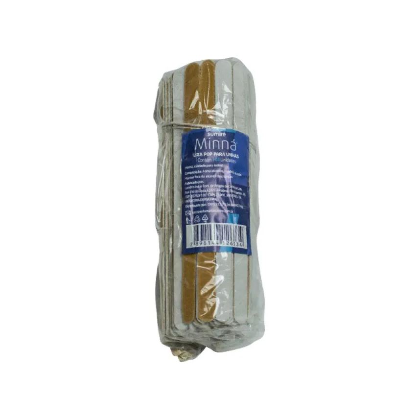 Minná Lixa para Unhas Pop 17cm C/144un