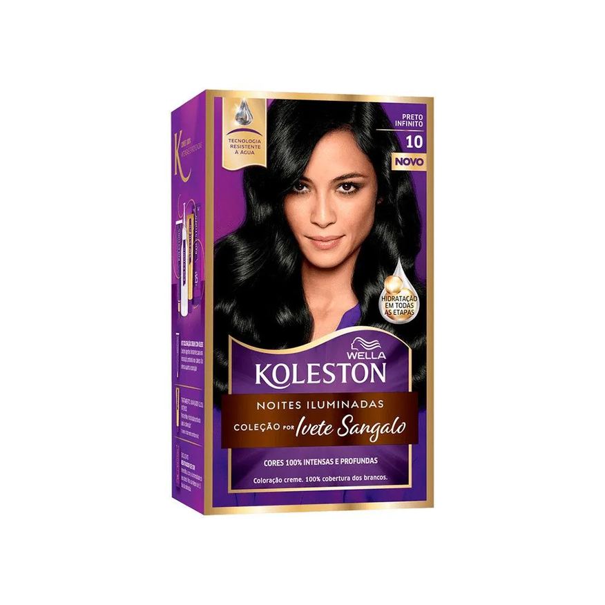 Koleston Tint Noite 10 Pr Inf 24859-0