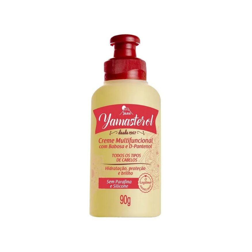 Yamasterol Creme para Pentear Babosa 90g
