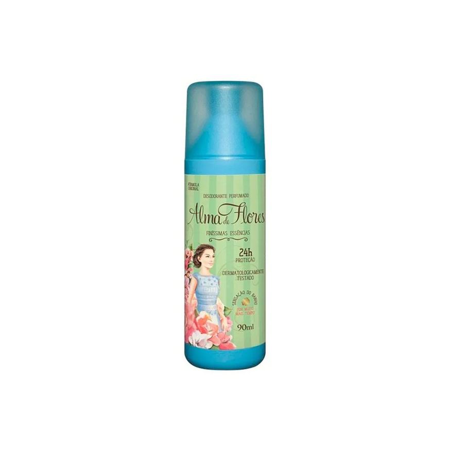 Alma de Flores Desodorante Spray Fínissimas Essências Feminino 24h 90ml