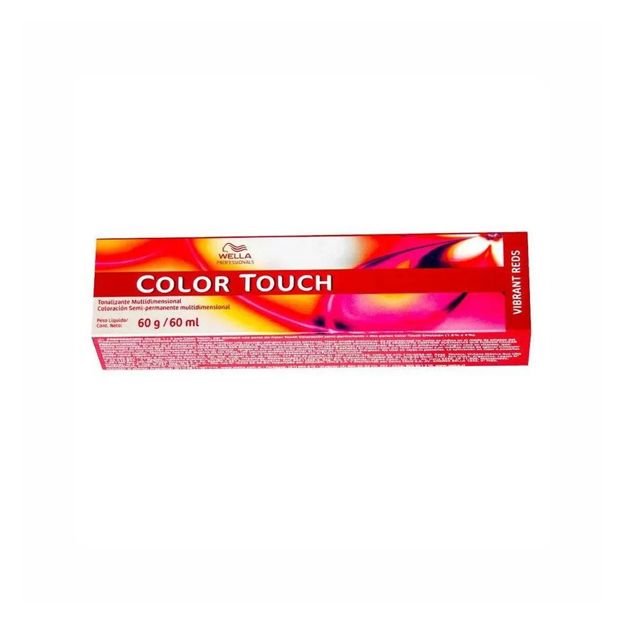 Color Touch Tonalizante 7.43 Louro Médio Vermelho Dourado