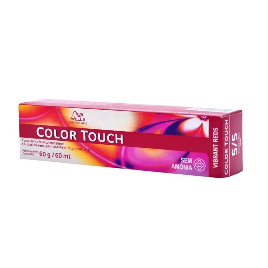 Color Touch Tonalizante 5.5 Castanho Claro Acaju
