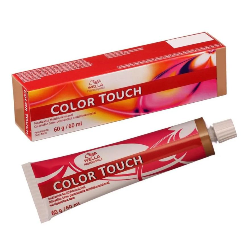 Color Touch Tonalizante 9.01 Louro Extra Claro Natural Cinza