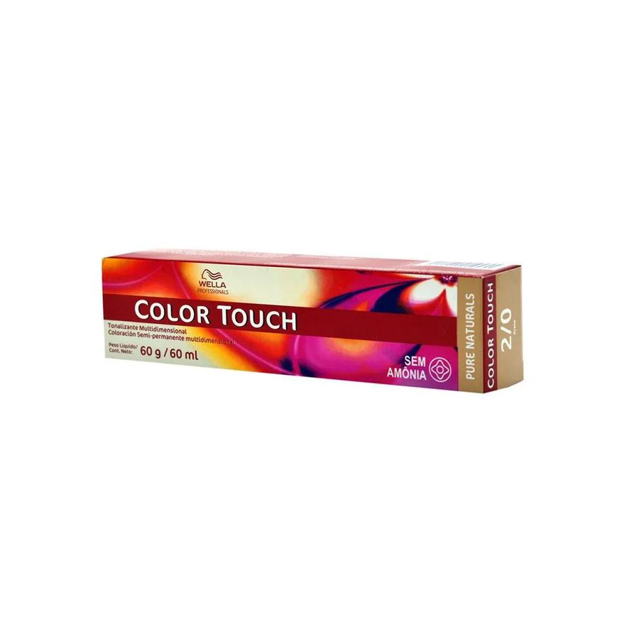 Color Touch Tonalizante 2.0 Preto