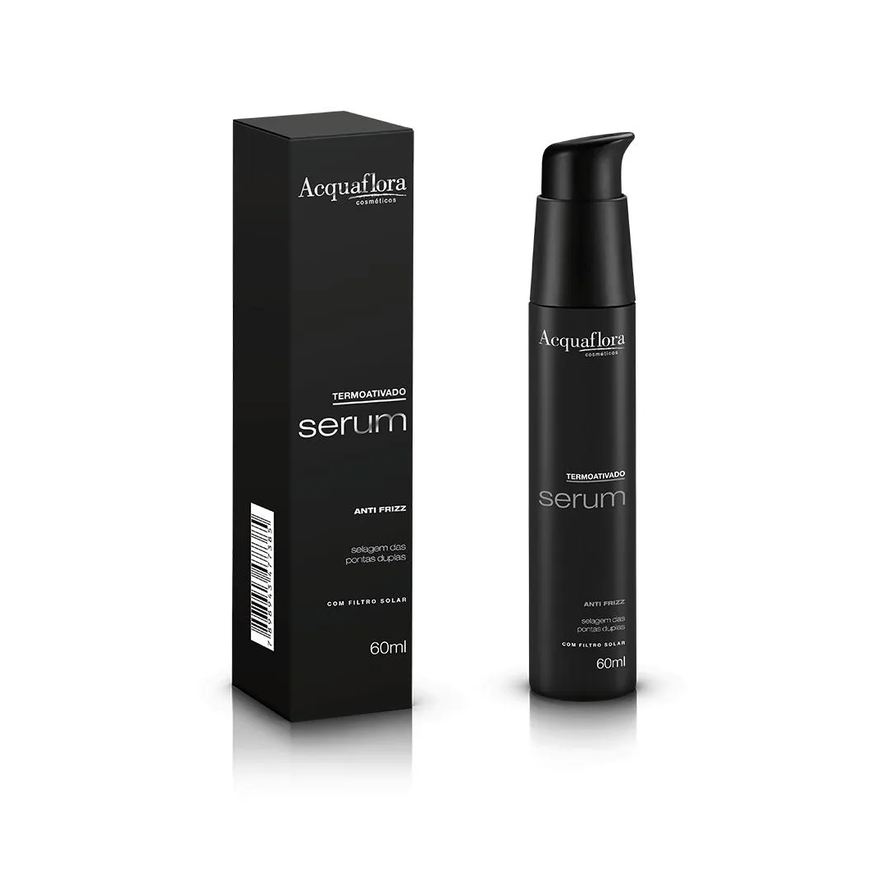 Acquaflora Sérum Termo Ativado 60ml
