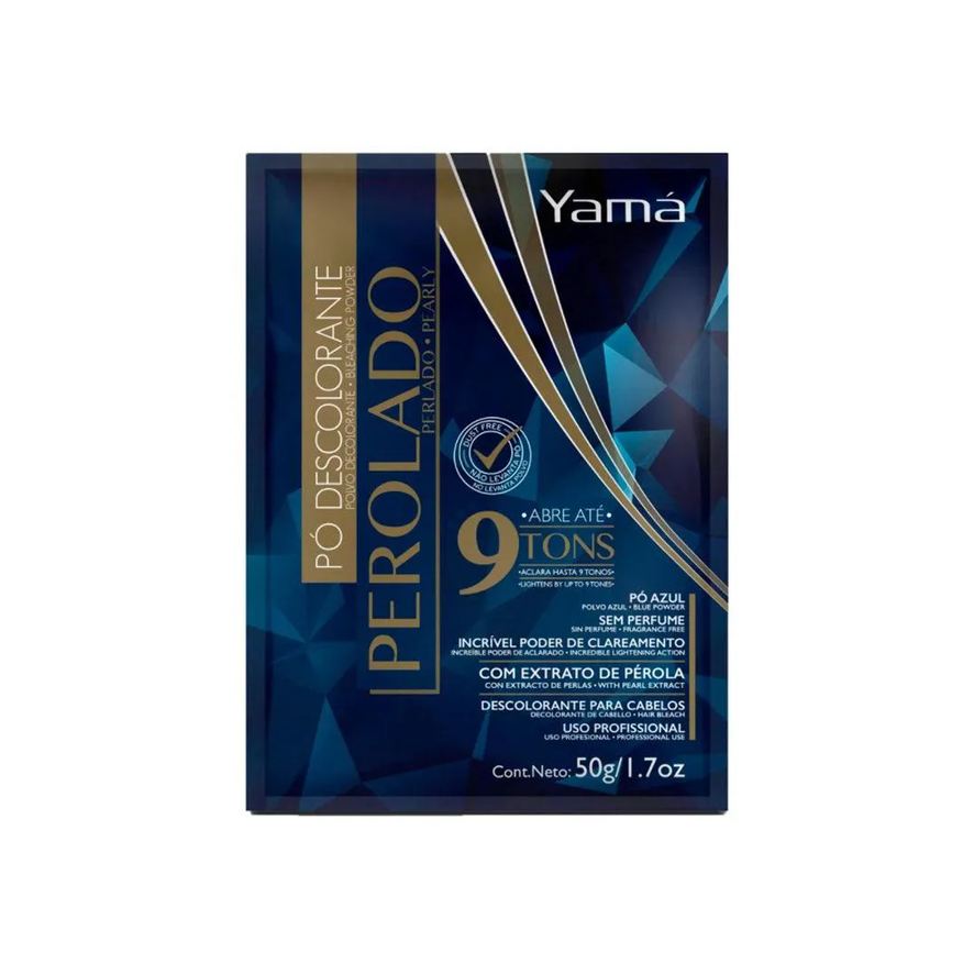 Yamá Pó Descolorante Perolado 50g