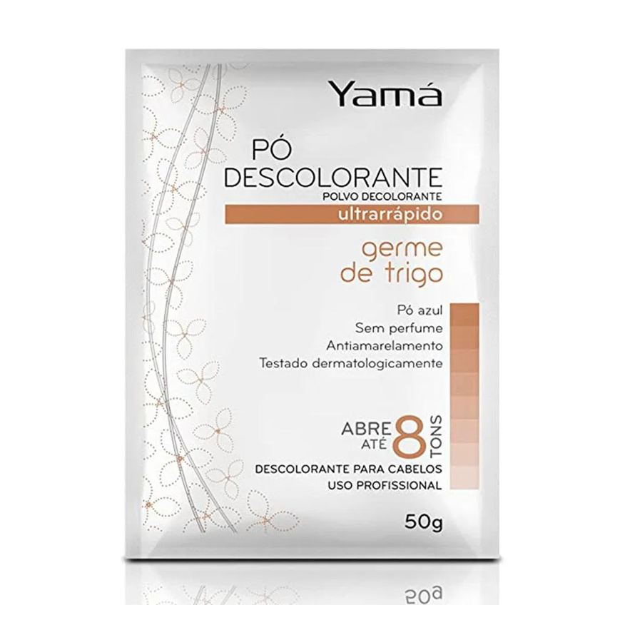 Yamá Pó Descolorante Germen de Trigo 50g