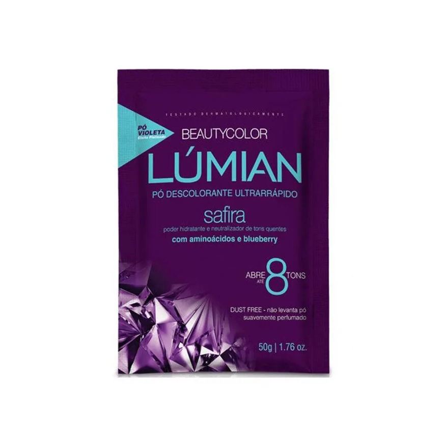 Beauty Color Pó Descolorante Lumian Safira 50g