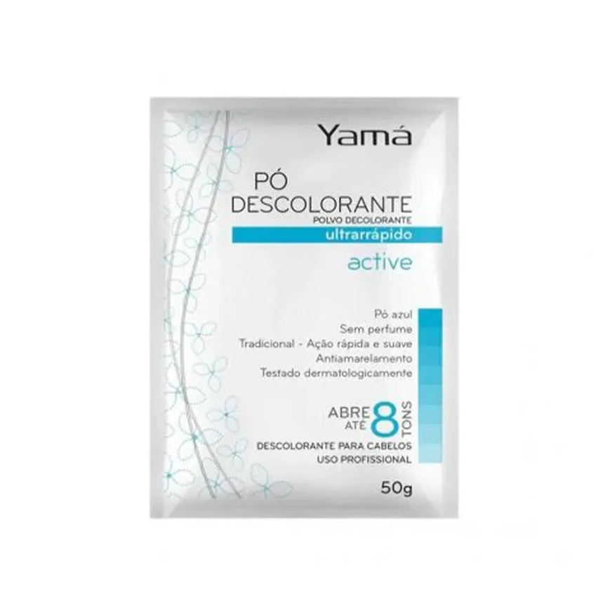 Yamá Pó Descolorante Tradicional 50g