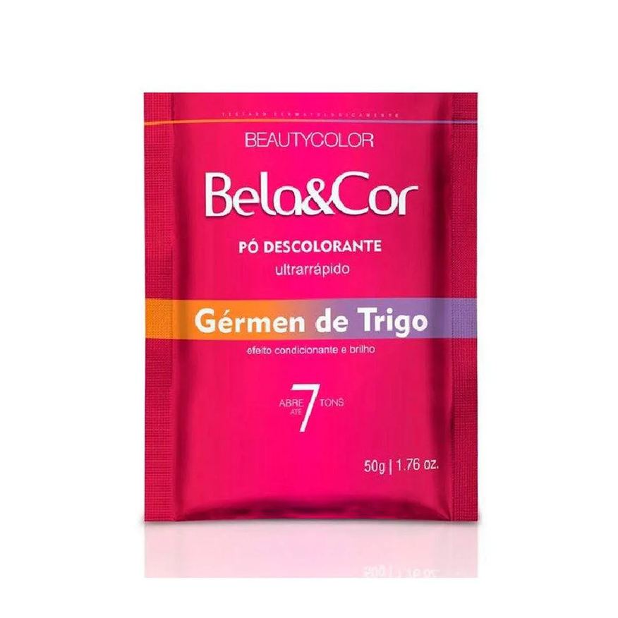 Beauty Color Pó Descolorante Germen de Trigo 50g