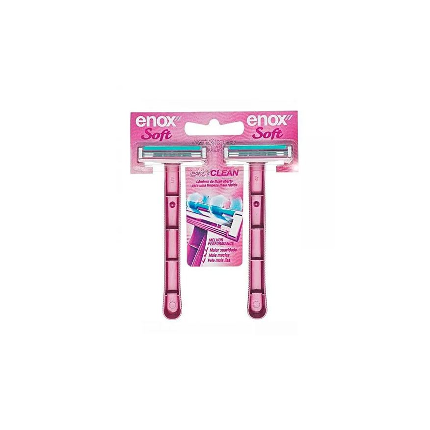 Big Universo Aparelho de Barbear Enox Soft Fem C/2un