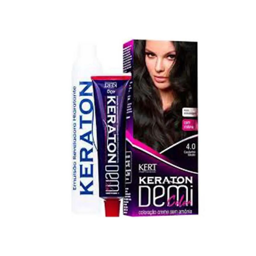 Demi Color Tonalizante 4.0 Castanho Médio