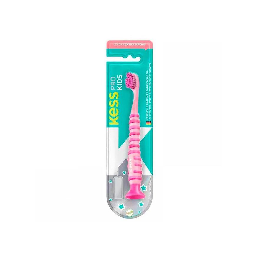 Kess Escova Dental Pro Kids Extra Macia Cores Sortidas