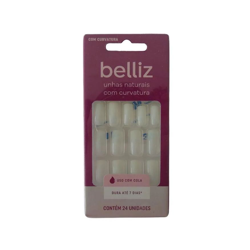Big Universo UNHAS POSTIçAS BELLIZ COM CURVATURA