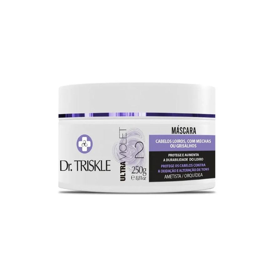 Triskle Máscara Tratamento Capilar Dr Ultra Violet 250g