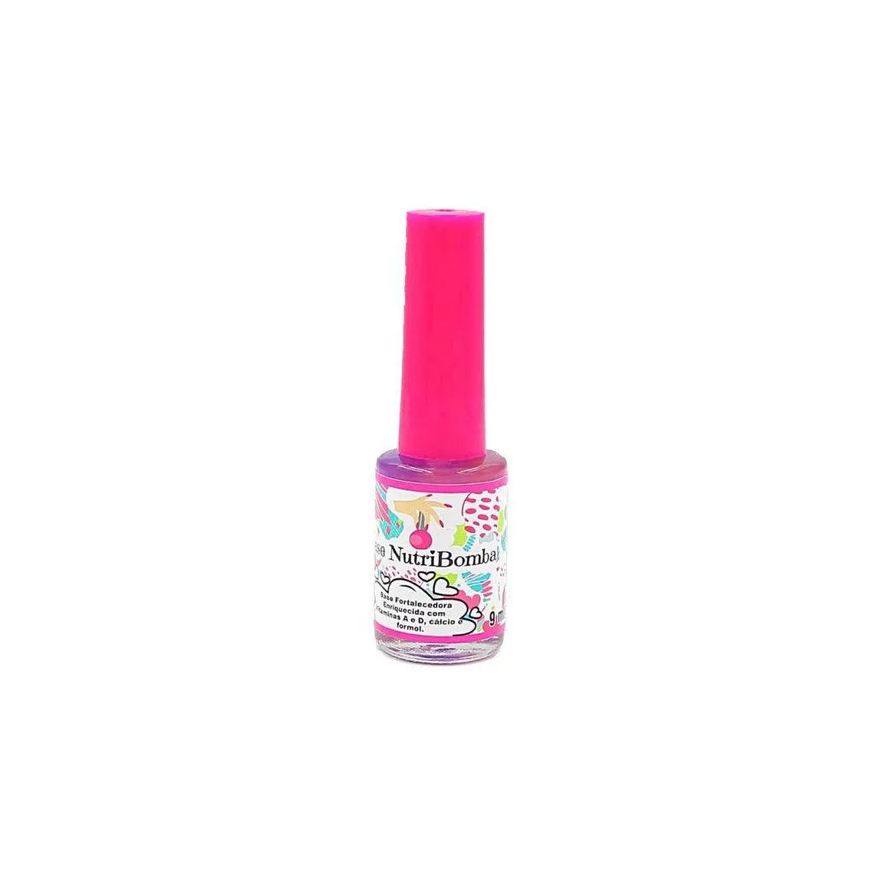 Nutri Bomba Esmalte Nutribomba Base Fortalecedora 9ml