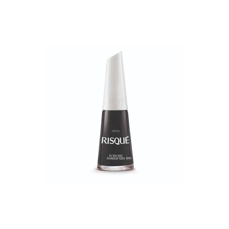 Risqué Esmalte Risque Cremoso Eu Sou Esse Glamour Todo