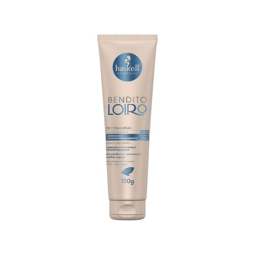 Haskell Proteína Capilar Bendito Loiro 150g