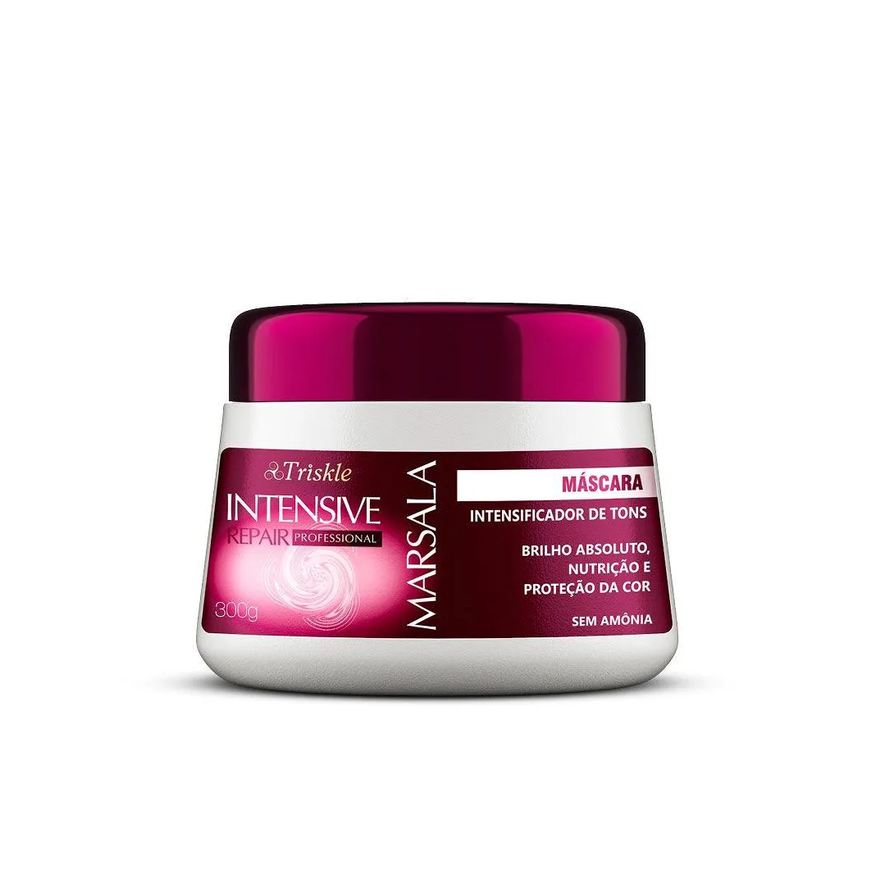 Triskle Máscara de Tratamento Intensive Repair Marsala 300g