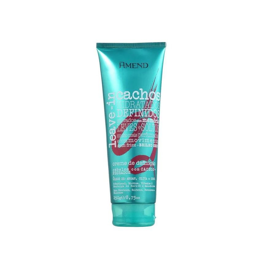 Amend Cosméticos Máscara de Tratamento Amend Crespos Cachos 280g