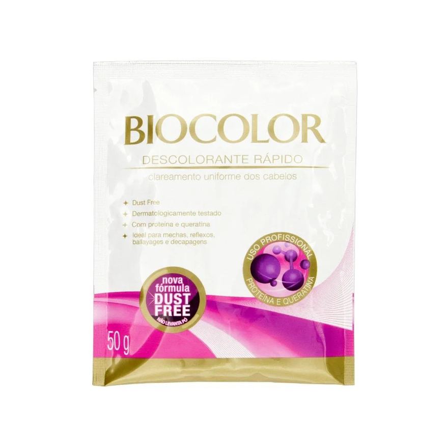 Biocolor Descolorante Queratina 50g