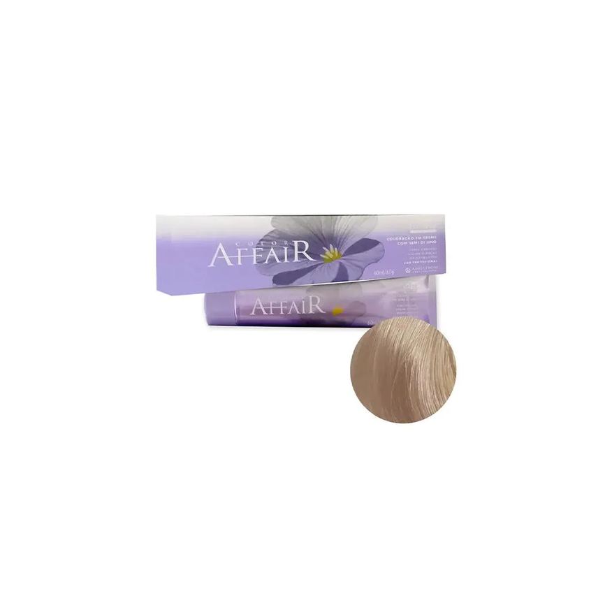 Elisafer Tintura Color Affair 12.89 Louro Irisado Perola Especial