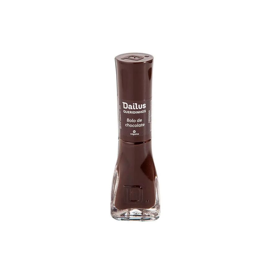 Dailus Esmalte Cremoso Queridinhos Bolo de Chocolate