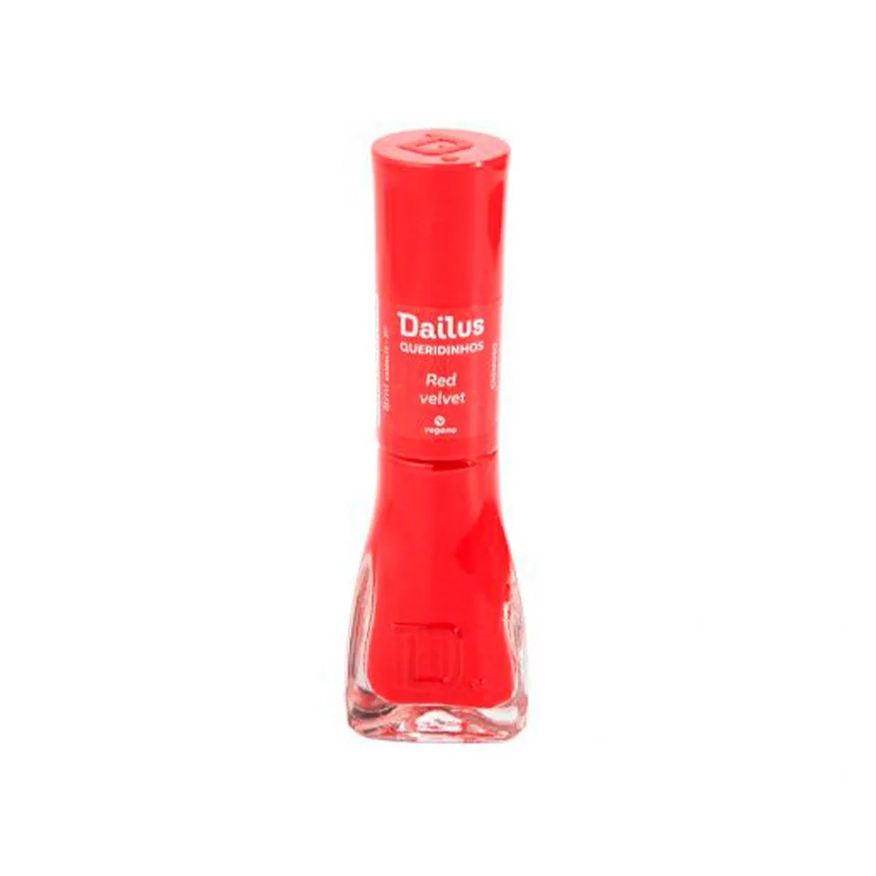 Dailus Esmalte Cremoso Queridinhos Red Velvet