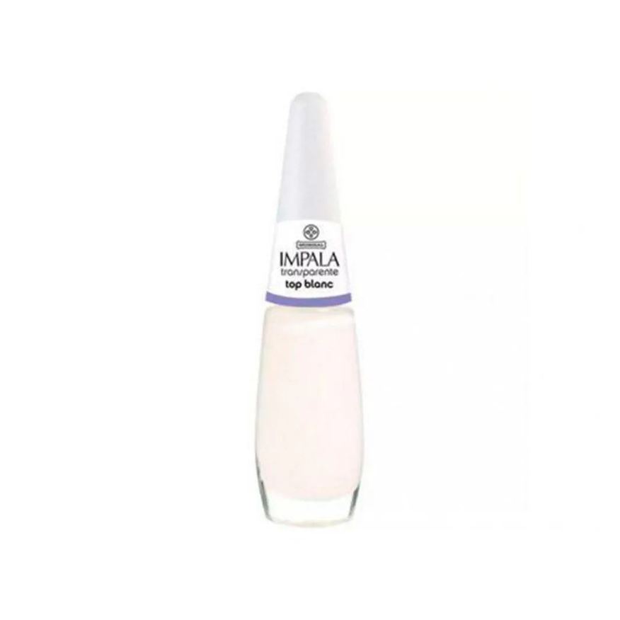 Impala Esmalte Transparente Top Blanc