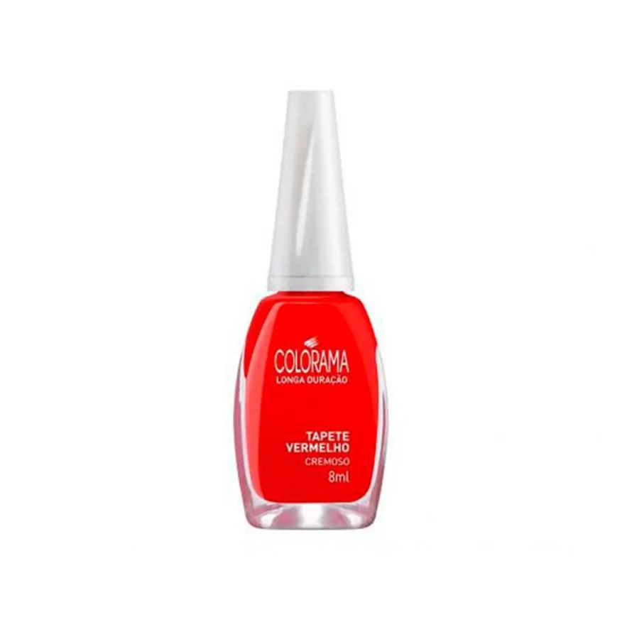 Colorama Esmalte Verniz Fashion Tapete Vermelho