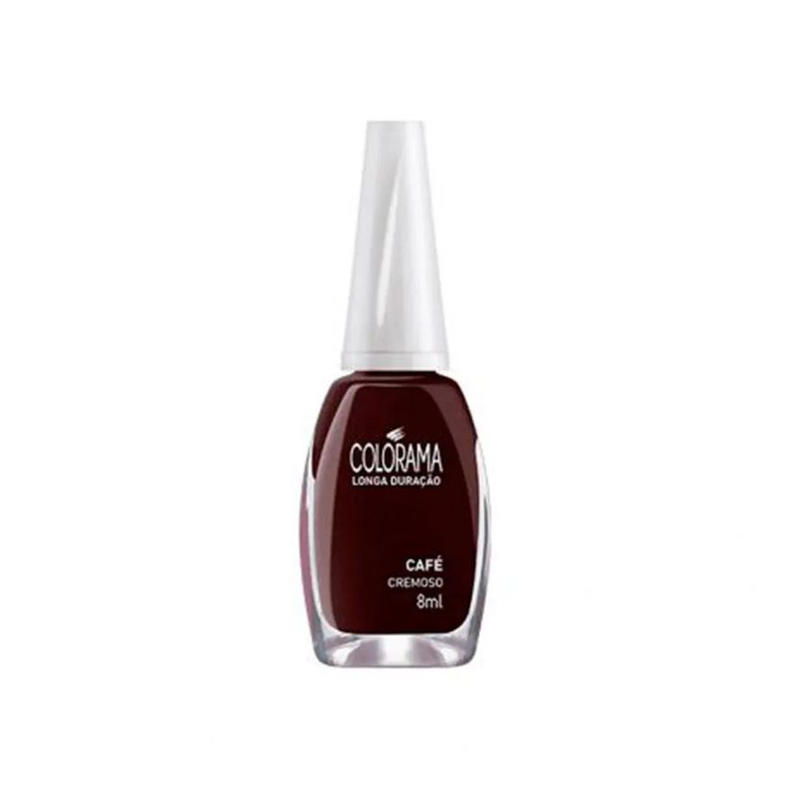 Colorama Esmalte Cremoso Café