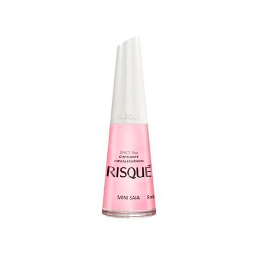 Risqué Esmalte Risque Cintilante Mini Saia