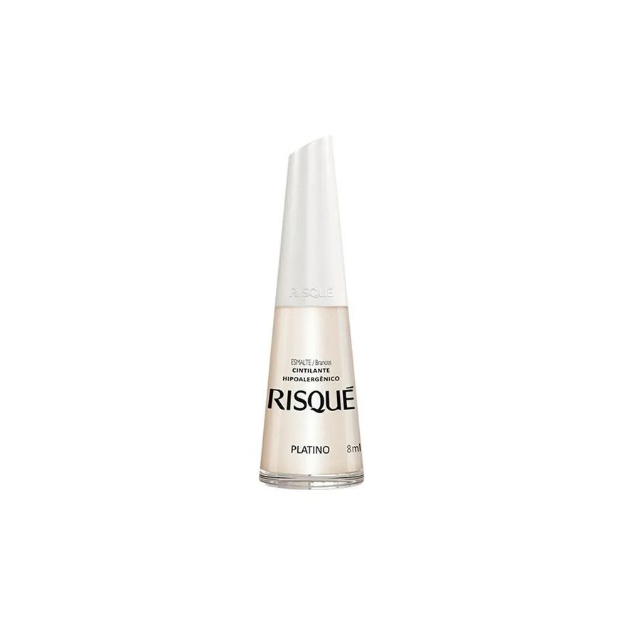 Risqué Esmalte Risque Cintilante Platino