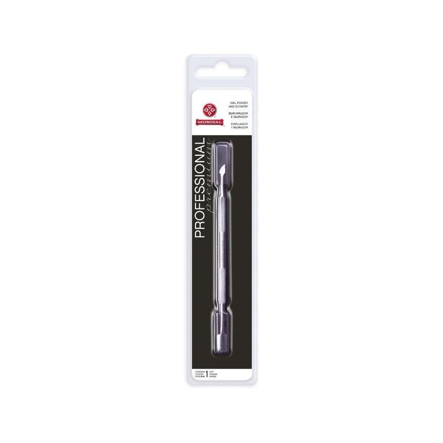 Mundial Empurrador e Raspador Inox