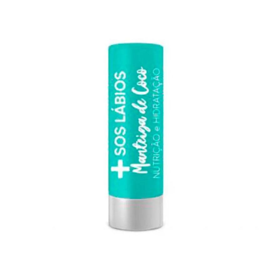 Top Beauty Lip Balm Sos Manteiga de Coco 3,5g
