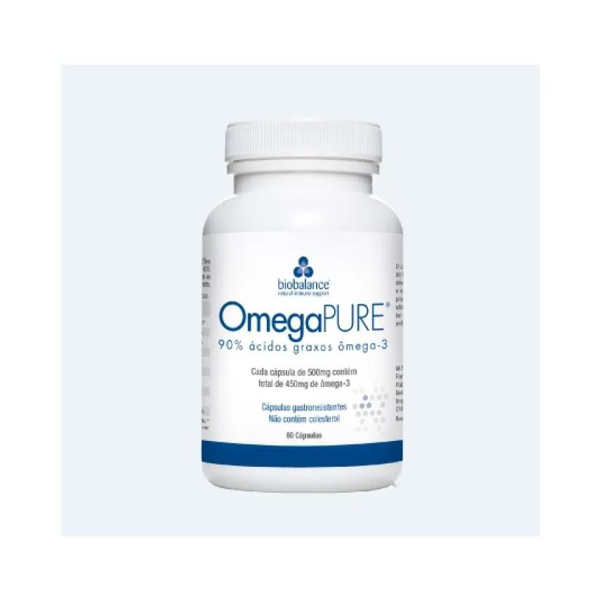 Bio Balance Omega Pure 60 Cápsulas Biobalance