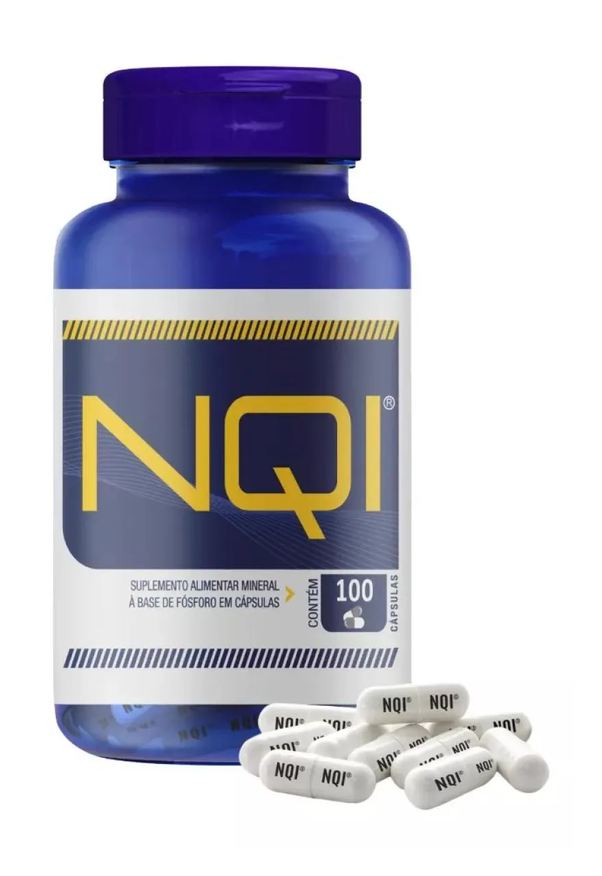 G-Action Suplementos Nqi-100 Cápsulas Gaction