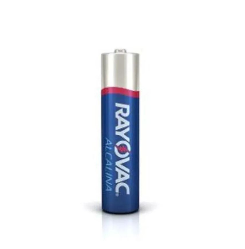 Palito Pilha Aaa Alcalina Pague 3 Leve 4 Rayovac